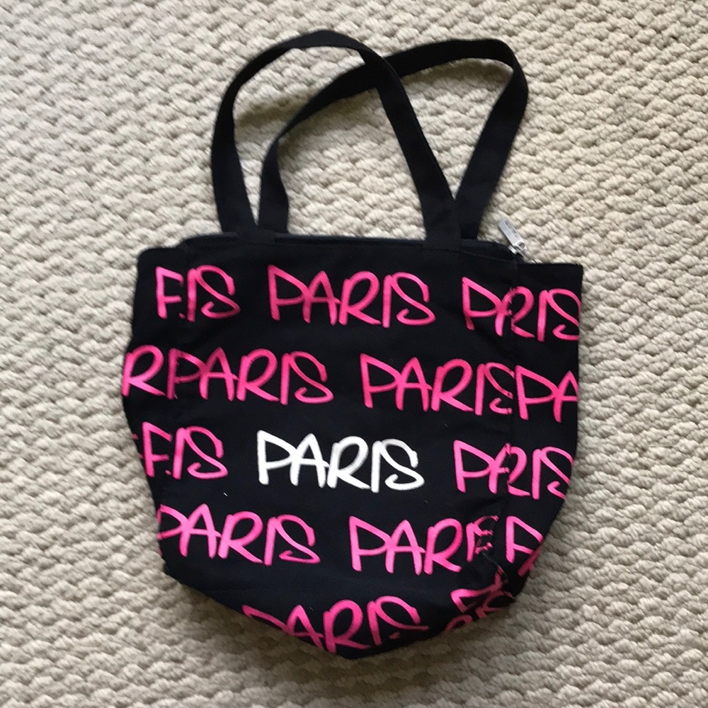 Paris tote bag